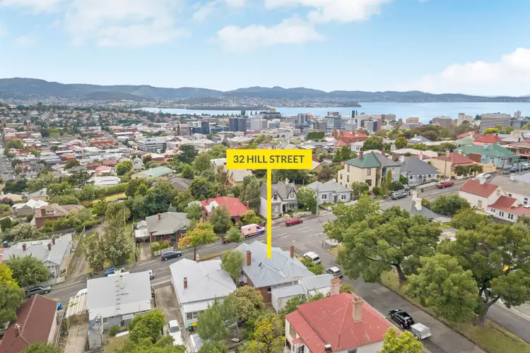 Third view of Homely house listing, 32 Hill Street, West Hobart TAS 7000