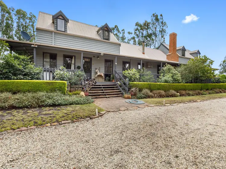Second view of Homely rural property listing, 1310 Highlands Road, Whiteheads Creek VIC 3660
