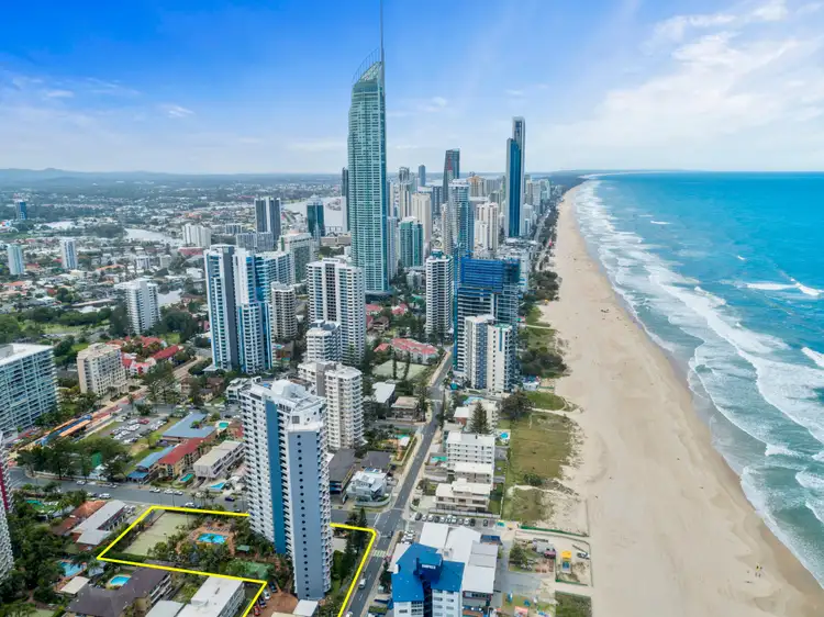 Second view of Homely apartment listing, 20/4 Thornton Street, Surfers Paradise QLD 4217