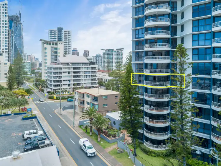 Third view of Homely apartment listing, 20/4 Thornton Street, Surfers Paradise QLD 4217