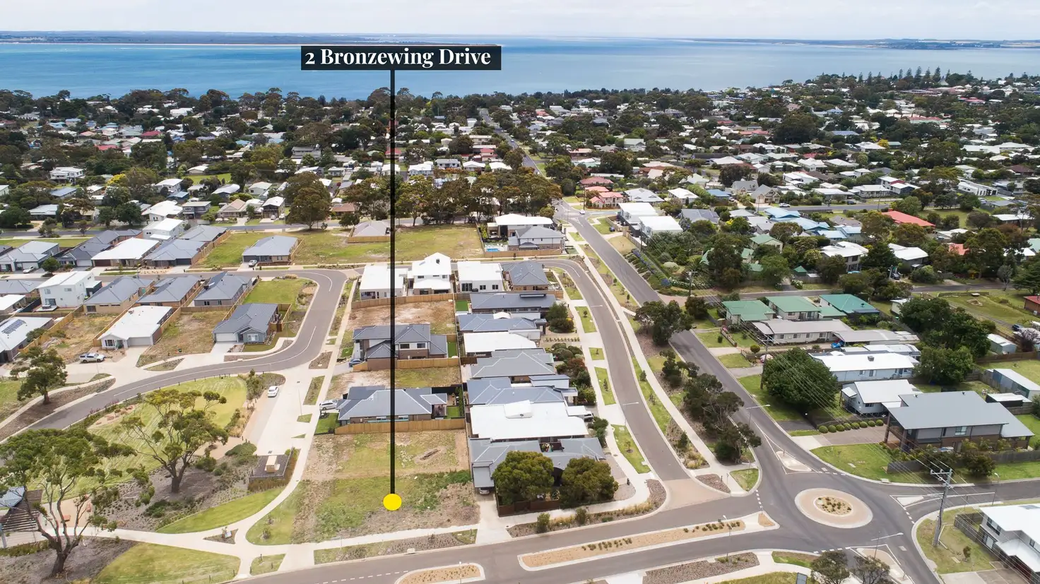 Main view of Homely land listing, 2 Bronzewing Drive, Cowes VIC 3922