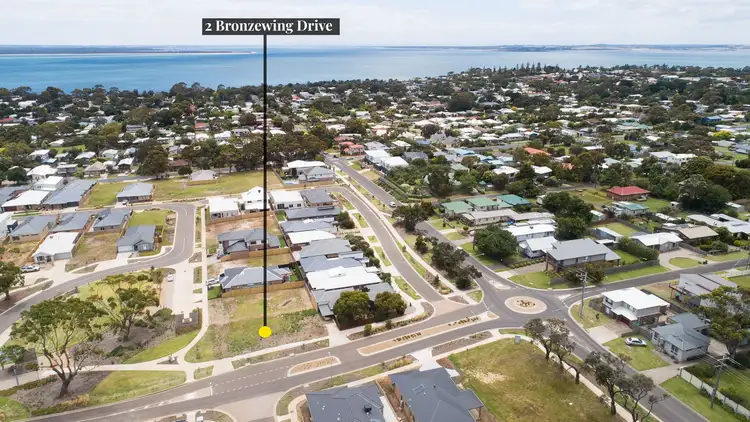 Fourth view of Homely land listing, 2 Bronzewing Drive, Cowes VIC 3922