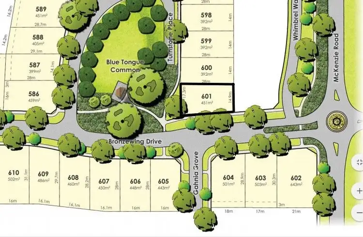 Fifth view of Homely land listing, 2 Bronzewing Drive, Cowes VIC 3922