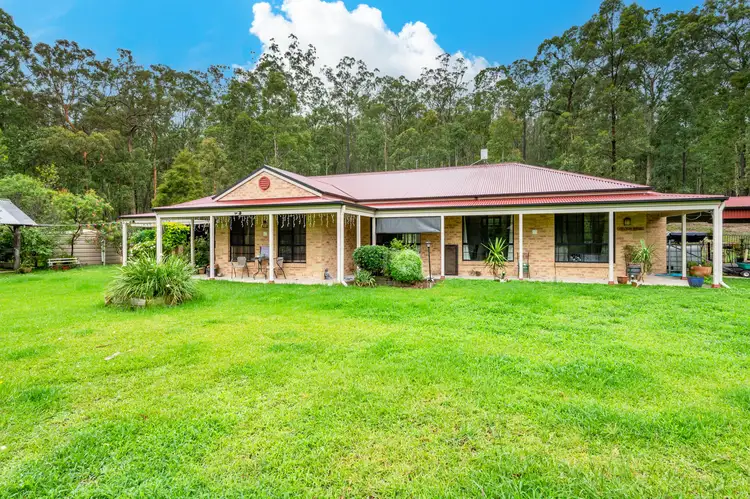 Main view of Homely rural property listing, 214 The Meadows Drive, Clarence Town NSW 2321