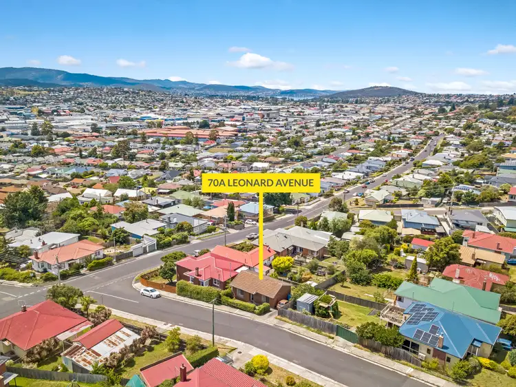 Second view of Homely unit listing, 70A Leonard Avenue, Moonah TAS 7009