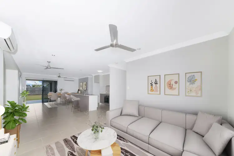 Second view of Homely house listing, 12 Roosevelt Loop, Mount Louisa QLD 4814