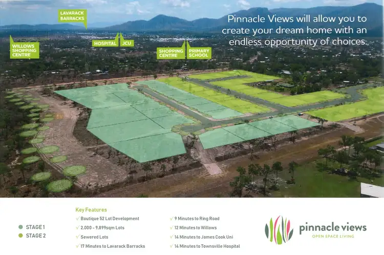 Main view of Homely land listing, Lot 31 Pinnacle Views, Kelso QLD 4815