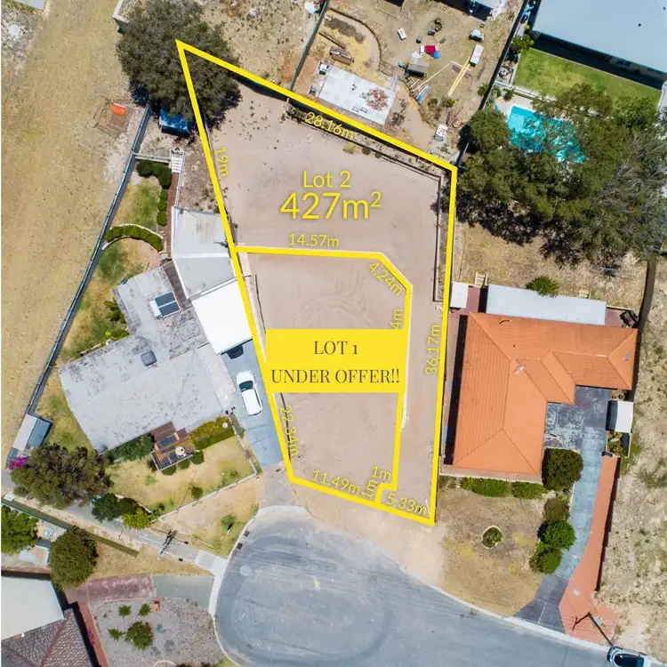 Lot 2/23 Delaware Place, Kallaroo WA 6025