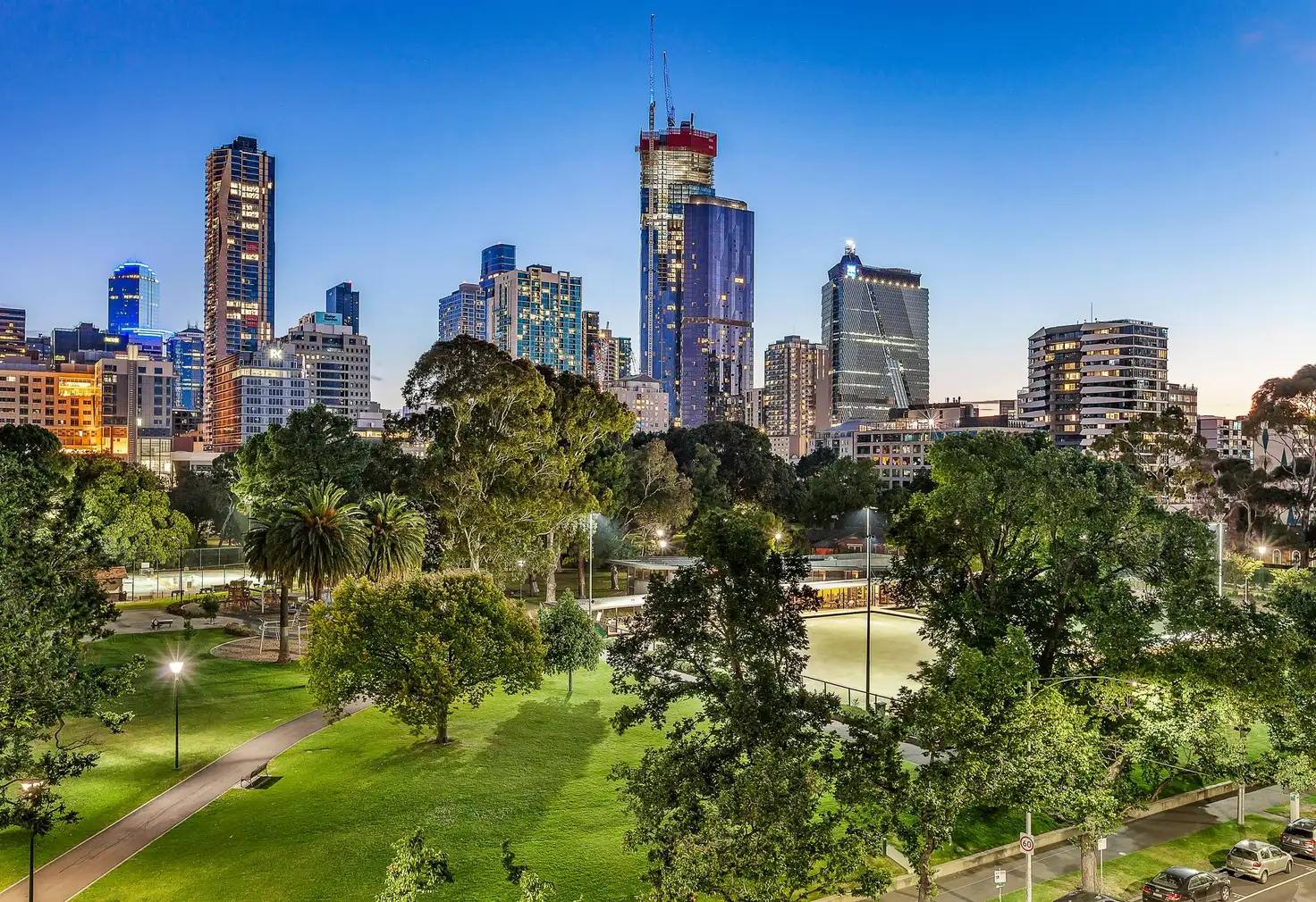 Main view of Homely apartment listing, 10/18 Dudley Street, West Melbourne VIC 3003