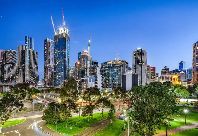 Second view of Homely apartment listing, 10/18 Dudley Street, West Melbourne VIC 3003