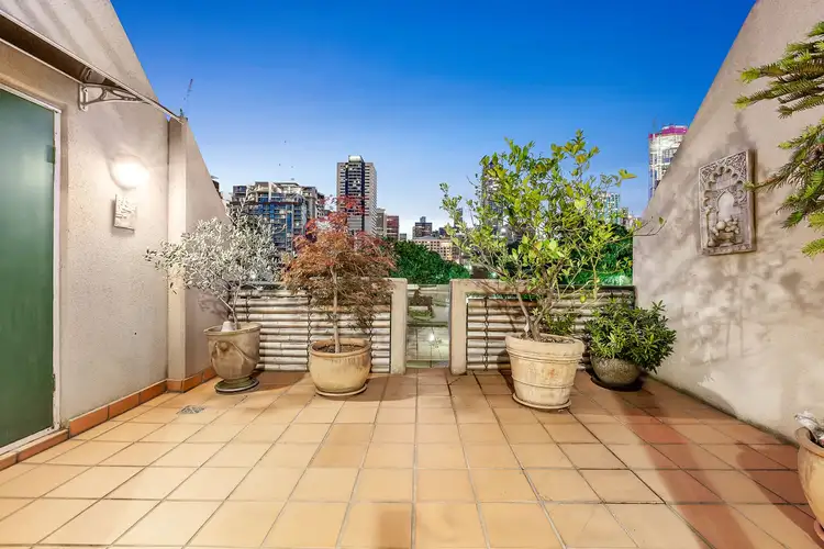 Third view of Homely apartment listing, 10/18 Dudley Street, West Melbourne VIC 3003
