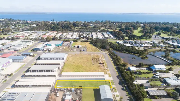 Main view of Homely land listing, 23 Shorland Way, Cowes VIC 3922