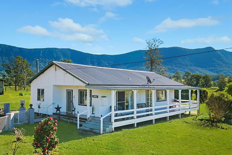 Main view of Homely rural property listing, 18 Kerrs Lane, Pumpenbil NSW 2484