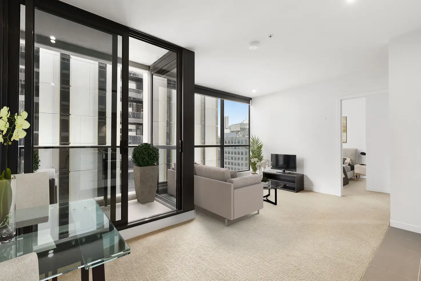 Main view of Homely apartment listing, 3706/80 Abeckett Street, Melbourne VIC 3000