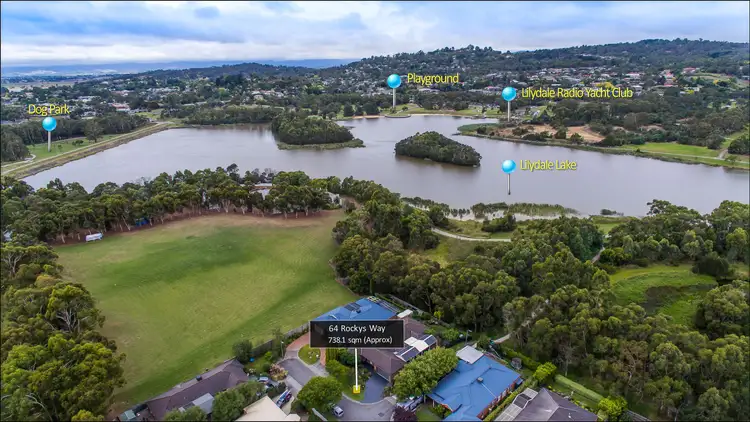 Fourth view of Homely house listing, 64 Rockys Way, Lilydale VIC 3140