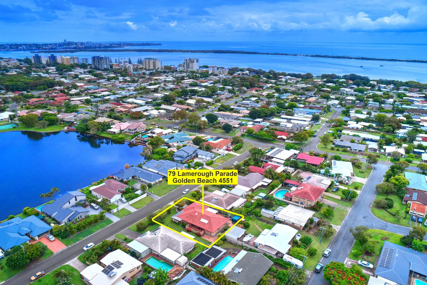 Main view of Homely house listing, 79 Lamerough Parade, Golden Beach QLD 4551
