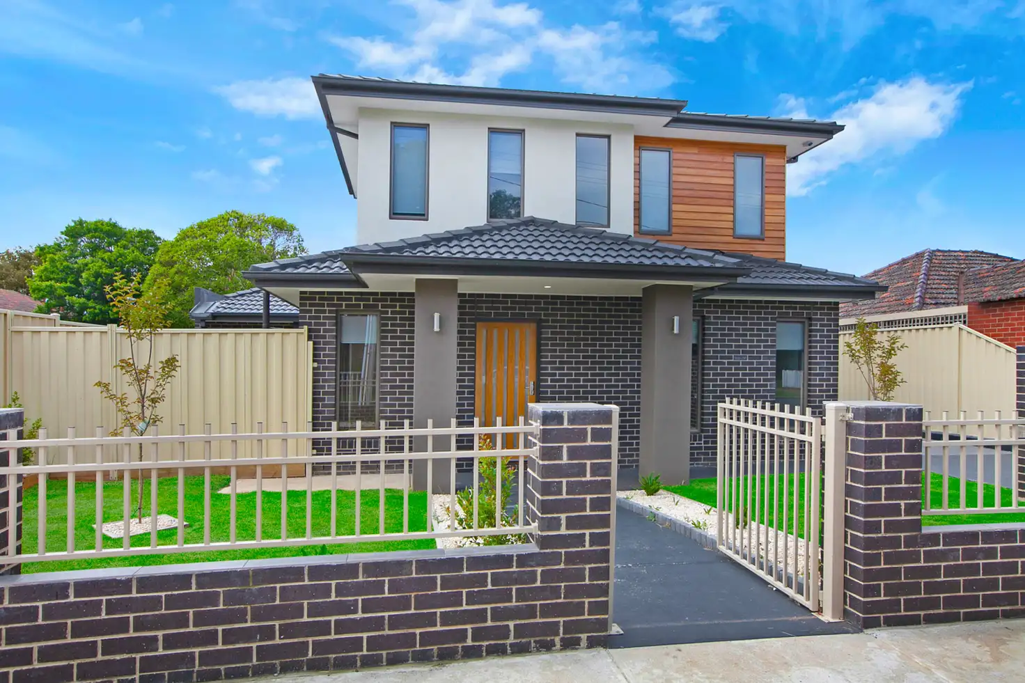 Main view of Homely townhouse listing, 1/104A Royal Parade, Reservoir VIC 3073