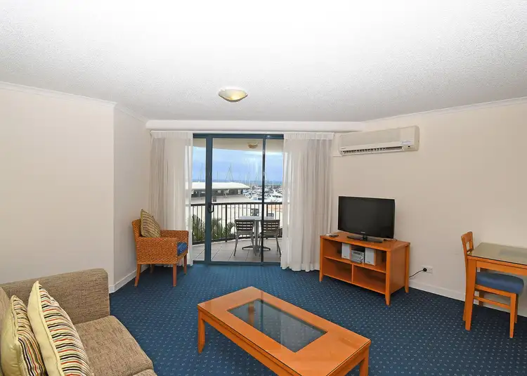 Third view of Homely unit listing, Unit 301 Mantra Resort, Buccaneer Drive, Urangan QLD 4655