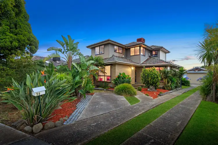 Second view of Homely house listing, 36 Hammond Drive, Epping VIC 3076