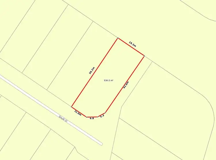 Third view of Homely land listing, 27 Gnulli Court, Exmouth WA 6707