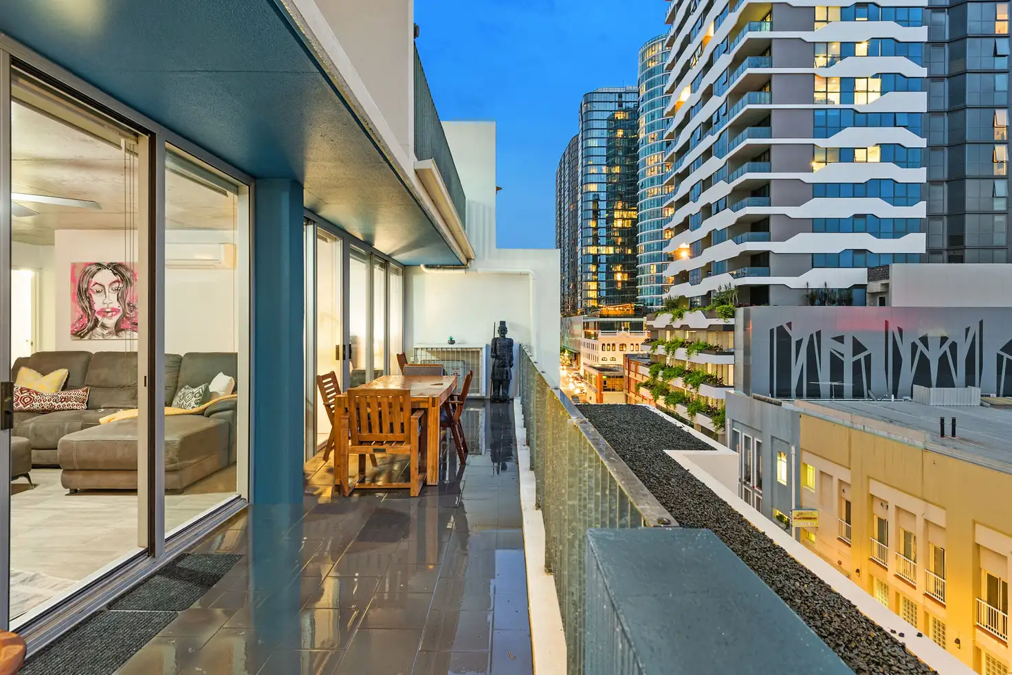 Main view of Homely apartment listing, 605/82 Alfred Street, Fortitude Valley QLD 4006