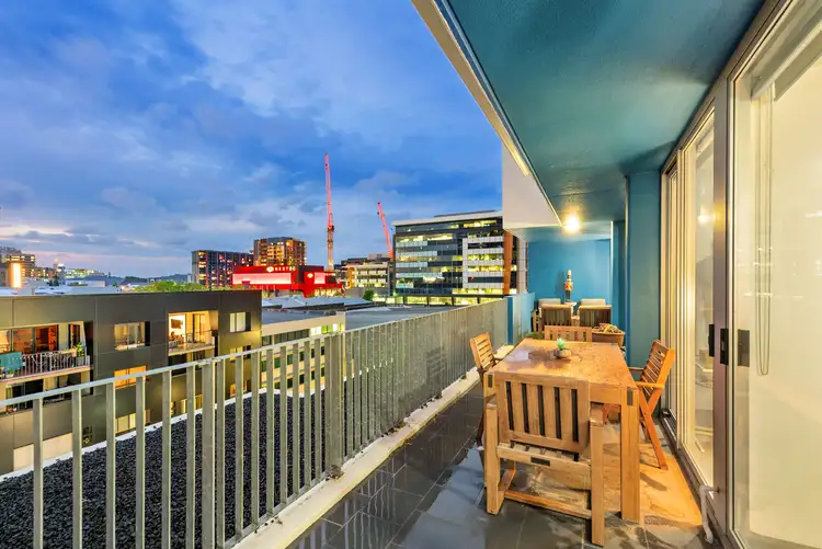 Second view of Homely apartment listing, 605/82 Alfred Street, Fortitude Valley QLD 4006