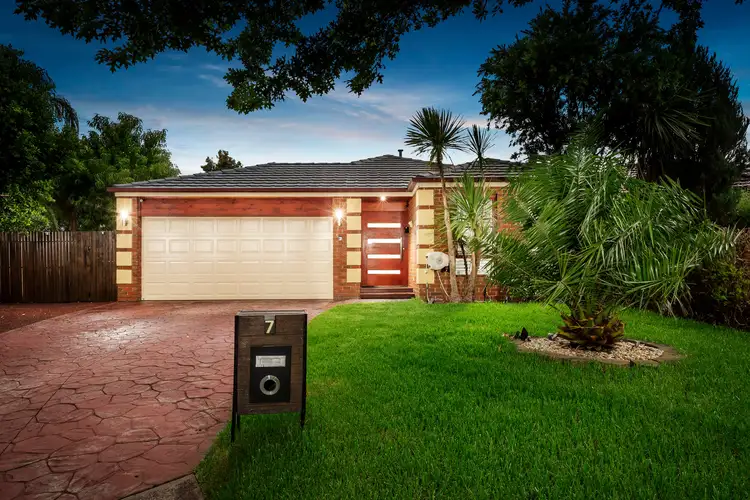 Main view of Homely house listing, 7 Hampden Court, Rowville VIC 3178