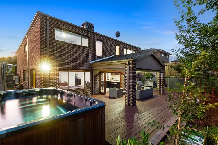Second view of Homely house listing, 4 Palisades Boulevard, South Morang VIC 3752