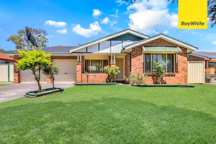 Main view of Homely house listing, 24 Melanie Street, Hassall Grove NSW 2761