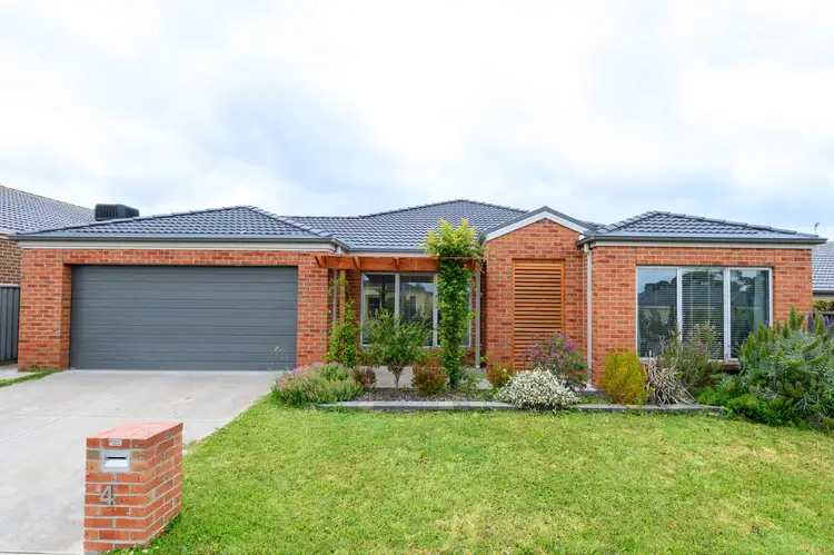 Main view of Homely house listing, 4 Hereford Close, Delacombe VIC 3356