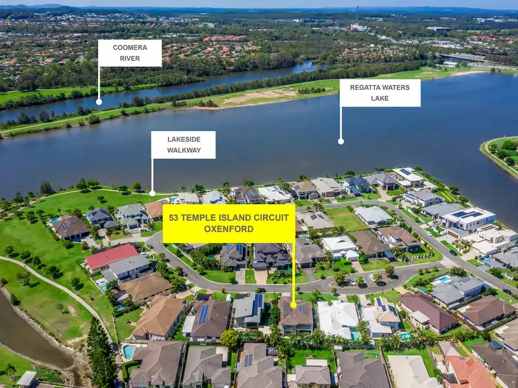Second view of Homely house listing, 53 Temple Island Circuit, Oxenford QLD 4210