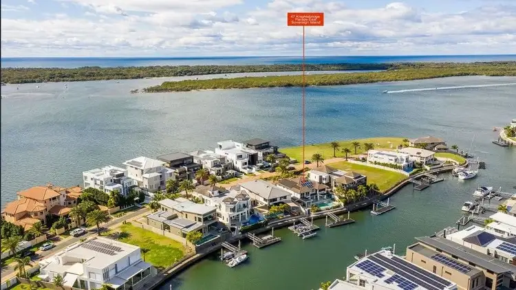 Second view of Homely house listing, 47 Knightsbridge Parade East, Sovereign Islands QLD 4216