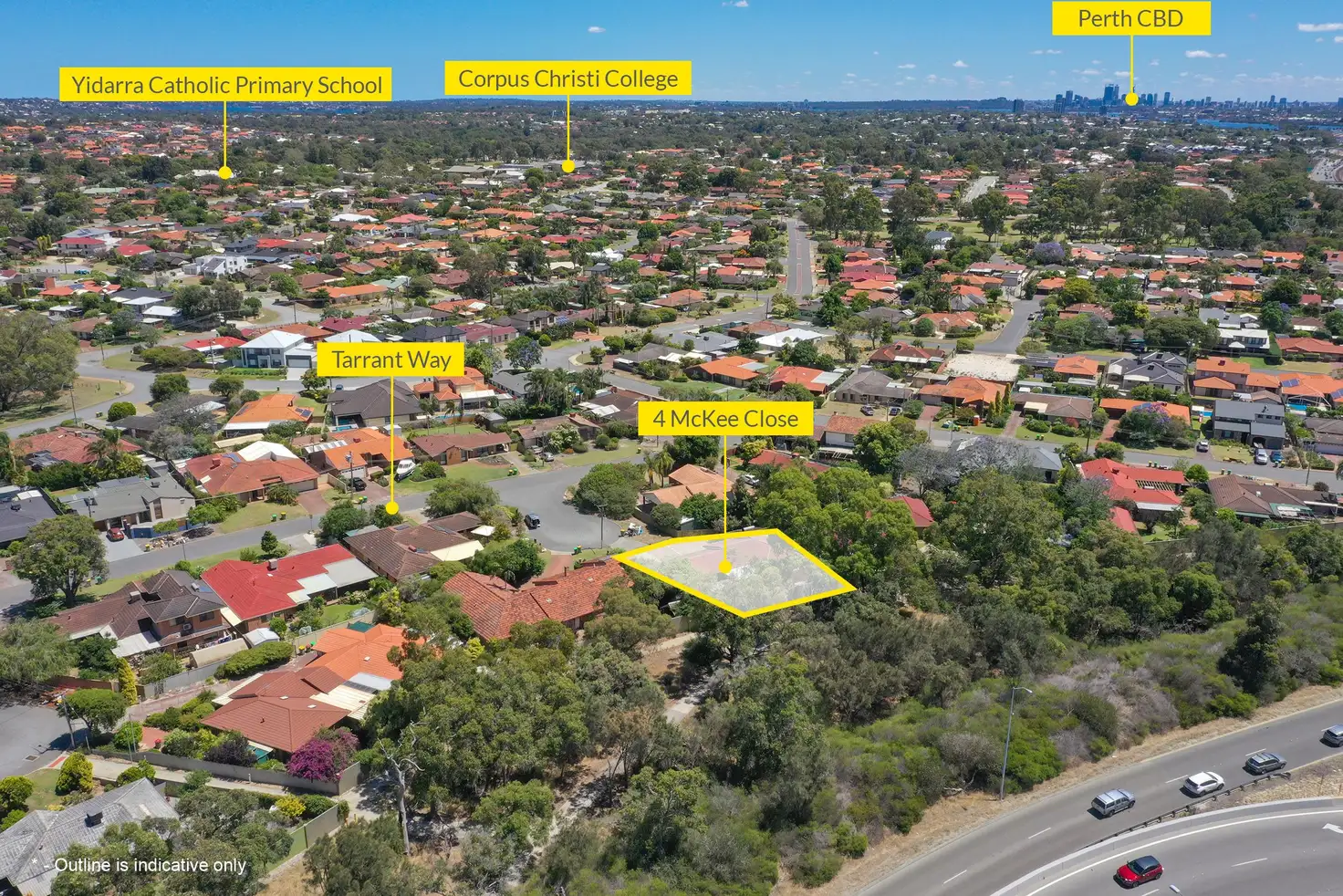 Main view of Homely house listing, 4 McKee Close, Bateman WA 6150