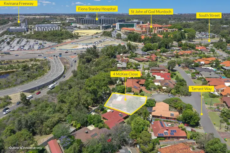 Second view of Homely house listing, 4 McKee Close, Bateman WA 6150