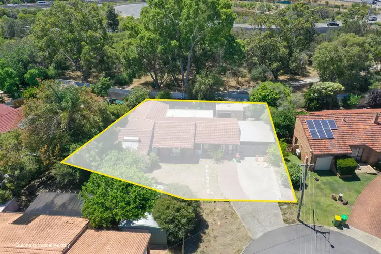 Fifth view of Homely house listing, 4 McKee Close, Bateman WA 6150
