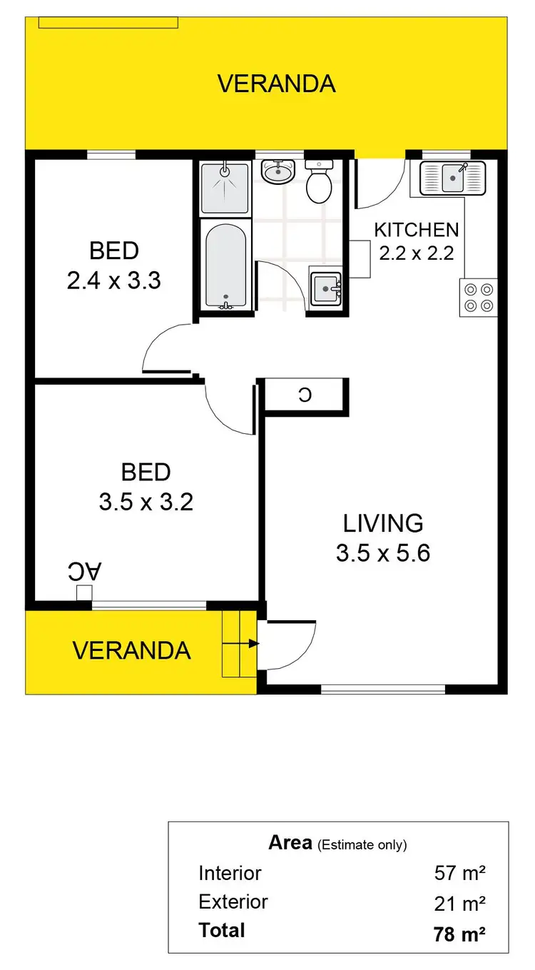 Main view of Homely unit listing, 3/9 Matthew Street, Bedford Park SA 5042