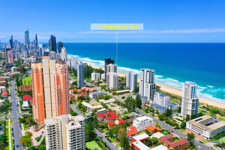 Main view of Homely block of units listing, 17 Federation Avenue, Broadbeach QLD 4218