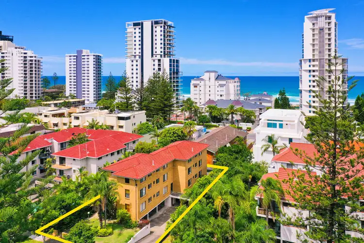 Second view of Homely block of units listing, 17 Federation Avenue, Broadbeach QLD 4218