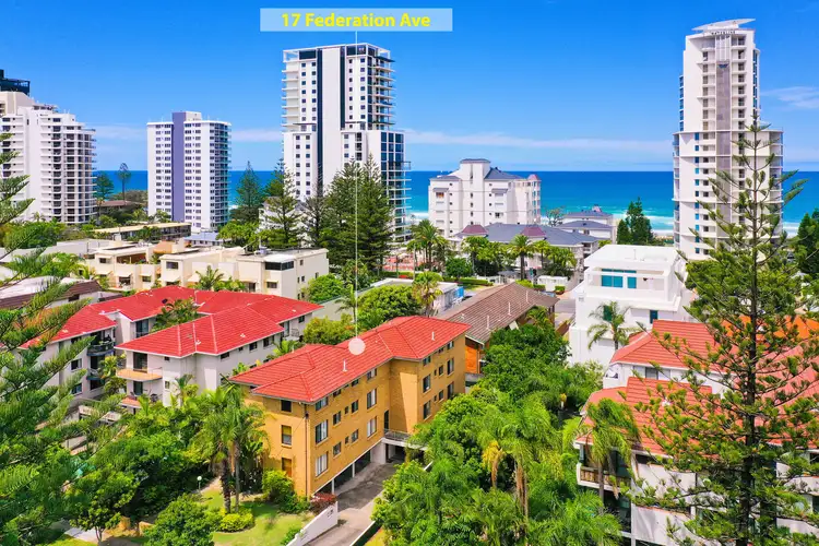 Fifth view of Homely block of units listing, 17 Federation Avenue, Broadbeach QLD 4218