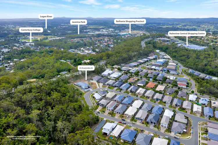 Second view of Homely land listing, 41 Kanimbla Street, Holmview QLD 4207