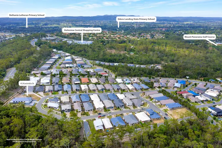 Third view of Homely land listing, 41 Kanimbla Street, Holmview QLD 4207