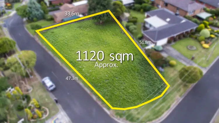 Main view of Homely land listing, 54 Circle Ridge, Chirnside Park VIC 3116