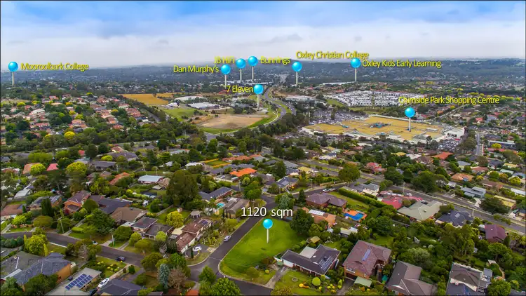 Second view of Homely land listing, 54 Circle Ridge, Chirnside Park VIC 3116