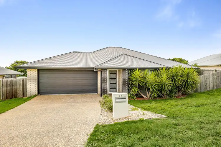 Main view of Homely house listing, 28 Wandoo Crescent, Westbrook QLD 4350