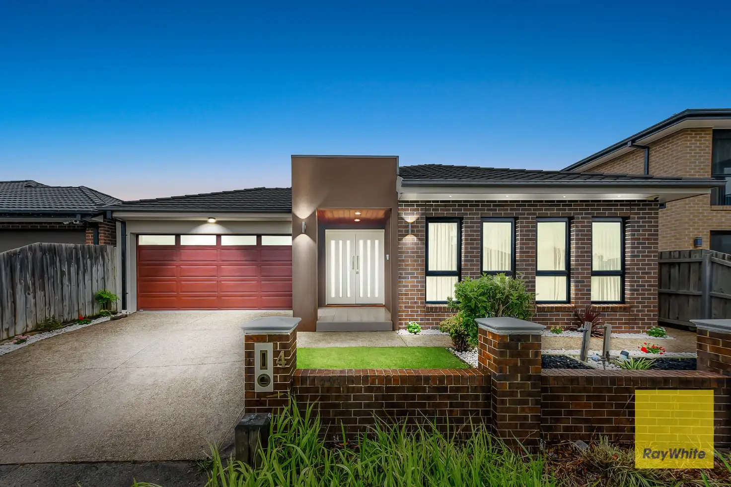 Main view of Homely house listing, 4 Lister Walk, Dandenong VIC 3175