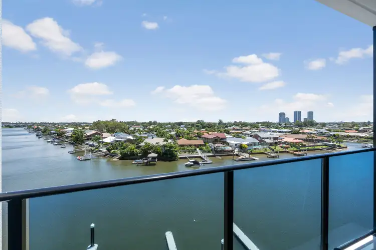 Main view of Homely apartment listing, 5405/5 Harbour Side Court, Biggera Waters QLD 4216