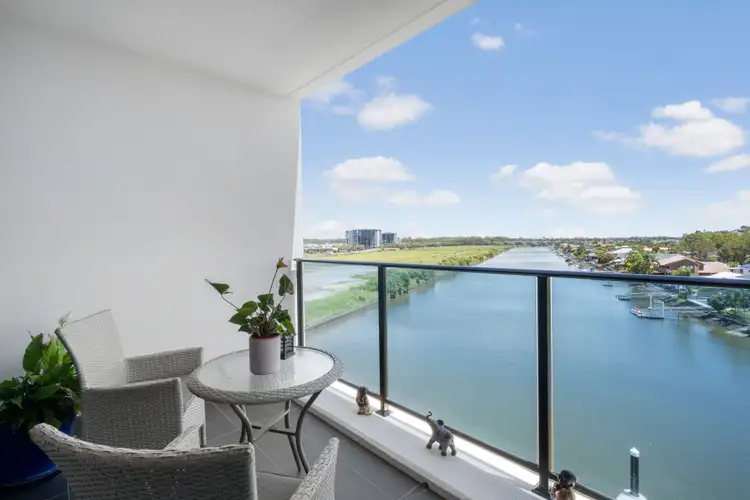 Second view of Homely apartment listing, 5405/5 Harbour Side Court, Biggera Waters QLD 4216