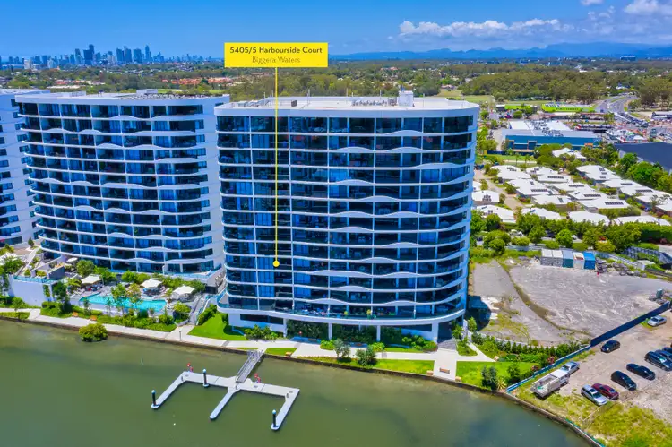 Seventh view of Homely apartment listing, 5405/5 Harbour Side Court, Biggera Waters QLD 4216