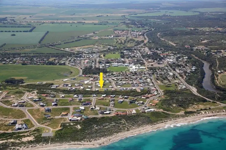 Second view of Homely land listing, 22 Gillam Drive, Dongara WA 6525