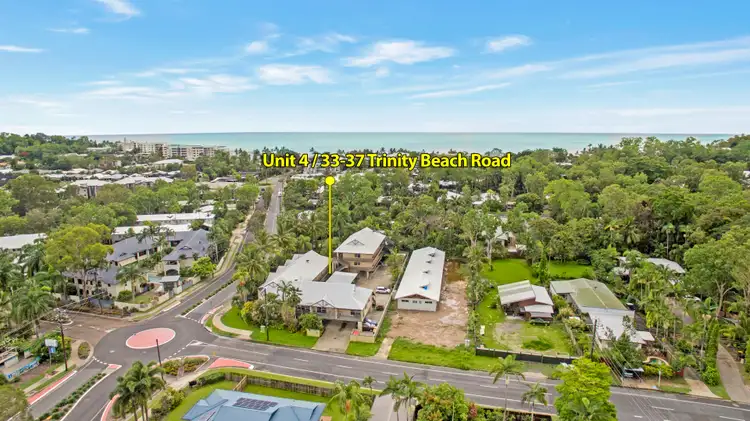 Main view of Homely unit listing, 4/33-37 Trinity Beach Road, Trinity Beach QLD 4879